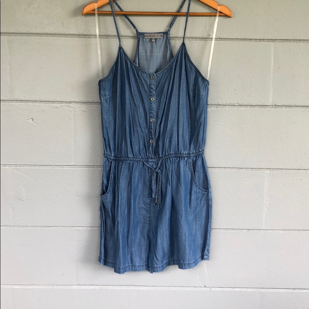 BE COOL denim romper